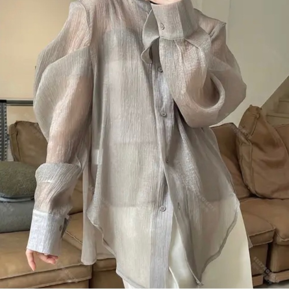 Woman two-piece set blouse